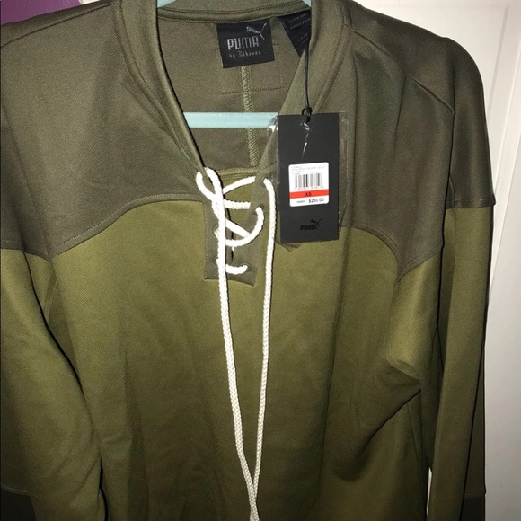 Puma Tops - Fenty Puma Oversize shirt Or Dress Puma Tops - Fenty Puma Oversize shirt Or Dress